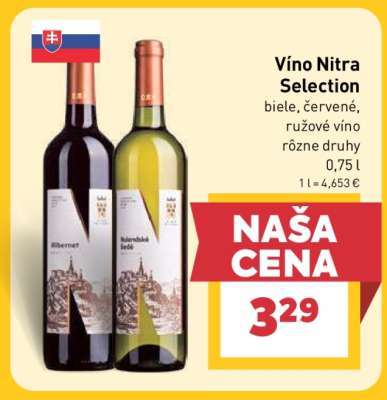 Víno Nitra Selection