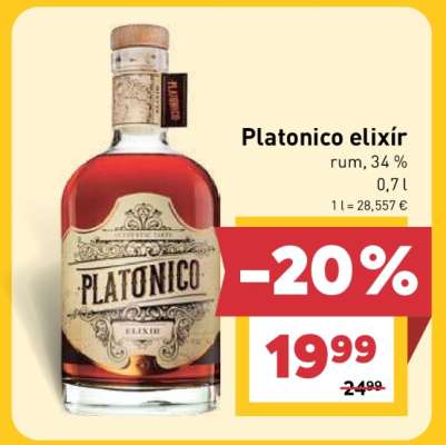 Platonico elixír