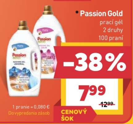 Passion Gold