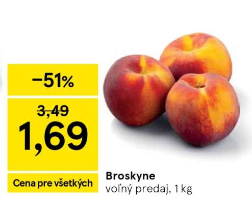 Broskyne