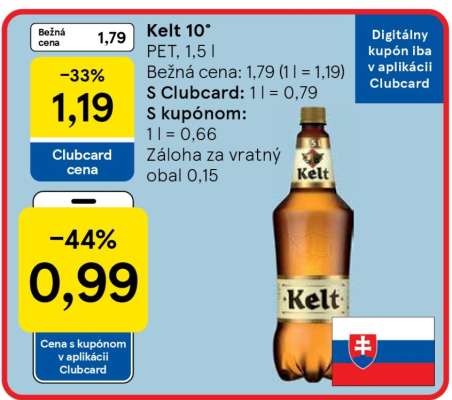 Kelt 10%