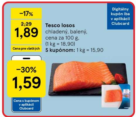 Tesco losos