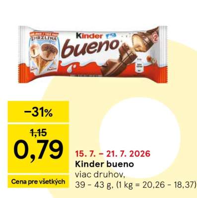 Kinder bueno