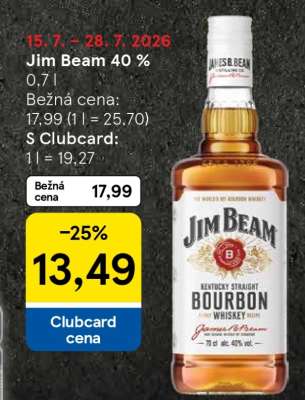 Jim Beam 40%
