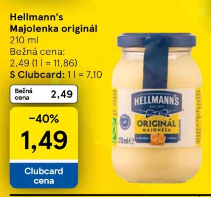 HELLMANN’S MAJOLENKA ORIGINÁL