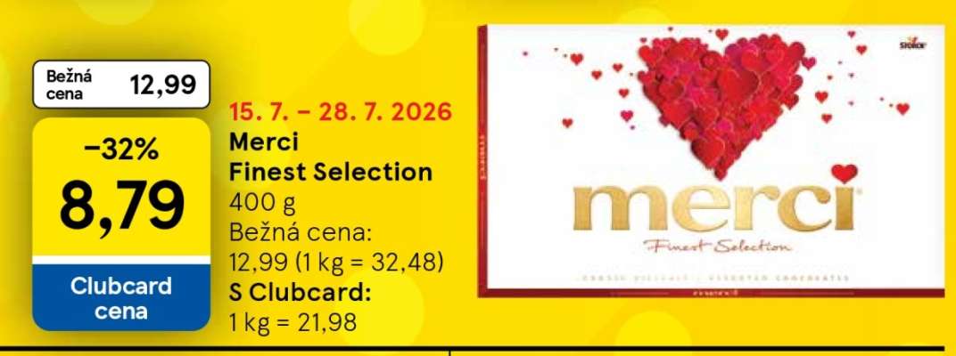 Merci Finest Selection