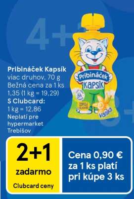 PRIBINÁČEK KAPSÍK