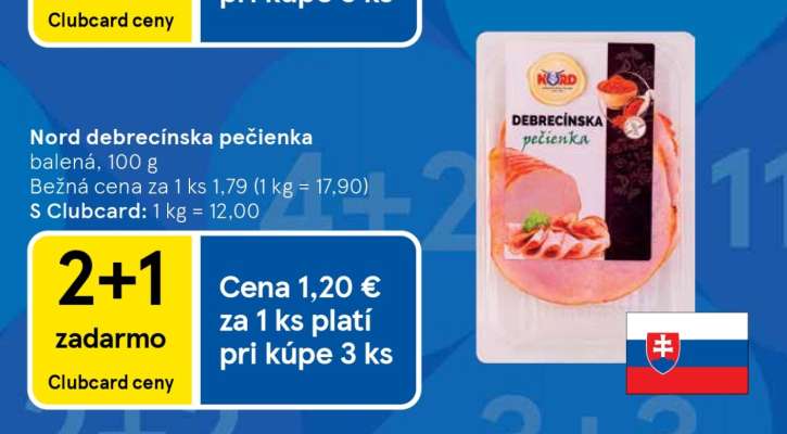 NORD Debrecínska pečienka