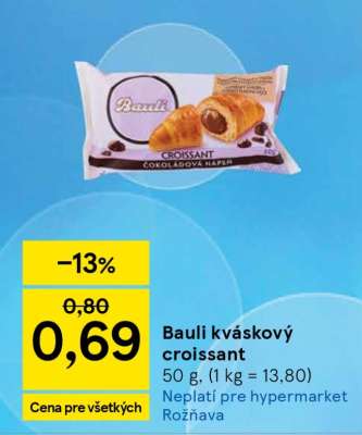 BAULI Kváskový croissant
