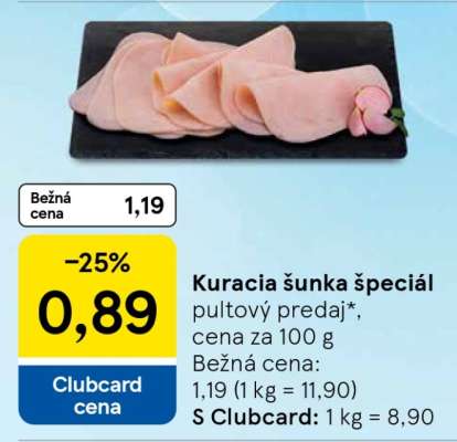 Kuracia šunka špeciál