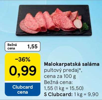 Malokarpatská saláma