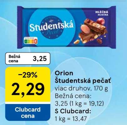 Orion Študentská pečať