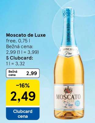 MOSCATO DE LUXE
