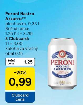 Peroni Nastro Azzurro