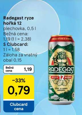 Radegast Ryze Hořká 12