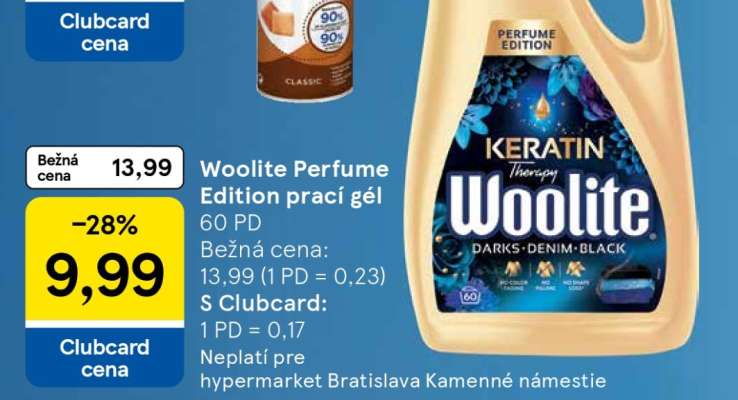 Woolite Perfume Edition prací gél