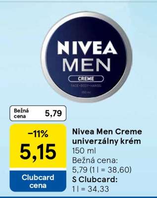 Nivea Men Creme univerzálny krém