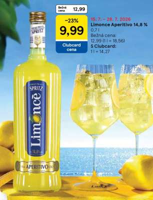 Limoncè Aperitivo 14,8 %
