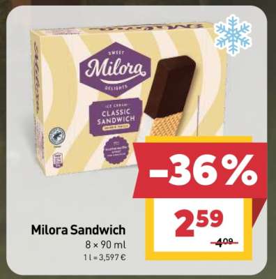 Milora Sandwich