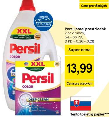 Persil Prací prostriedok