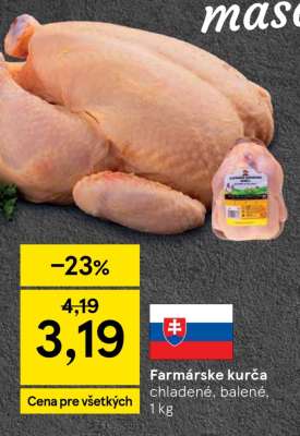 Farmárske kurča