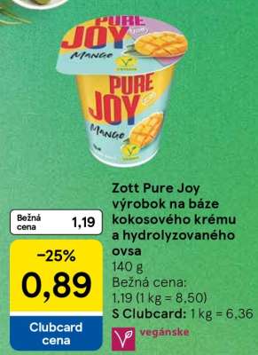 Zott Pure Joy
