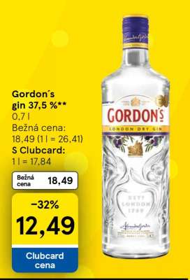 Gordon's Gin 37,5 %