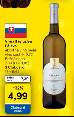 Virex Exclusive Pálava