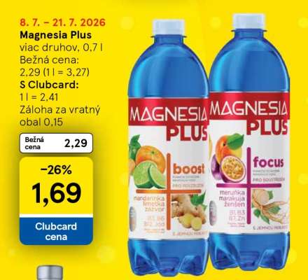 Magnesia Plus