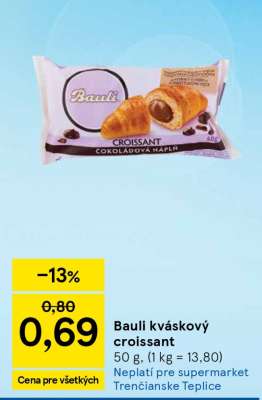 BAULI Kváskový croissant