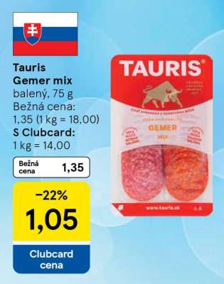 Tauris Gemer mix