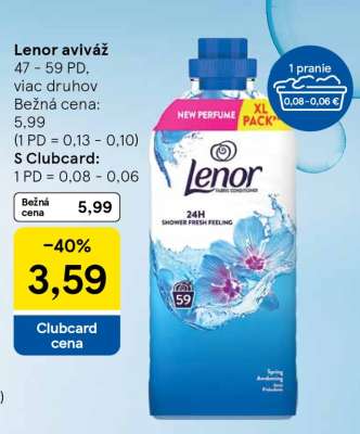 Lenor aviváž