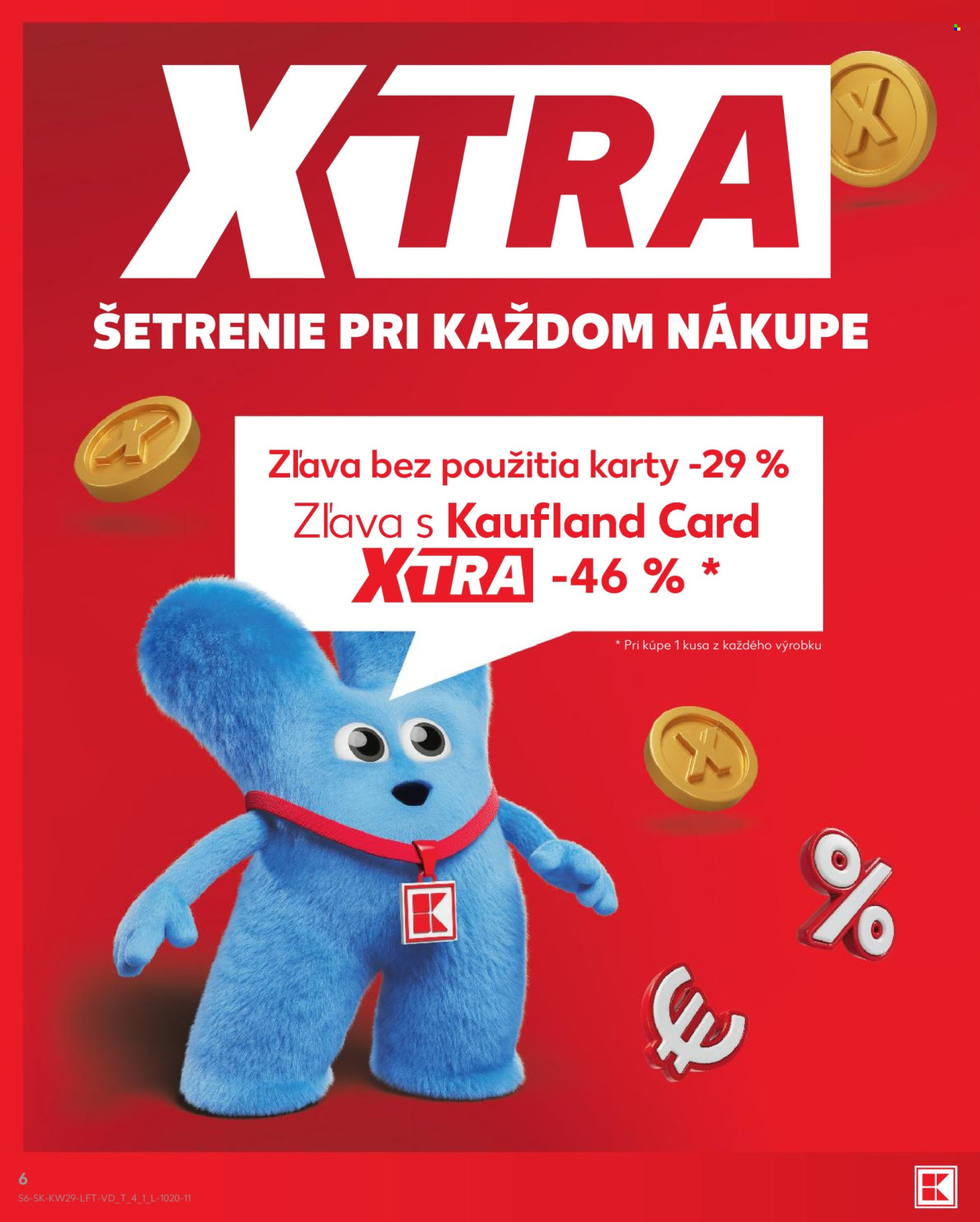 Leták Kaufland - 16.7.2026 - 22.7.2026. Strana 6