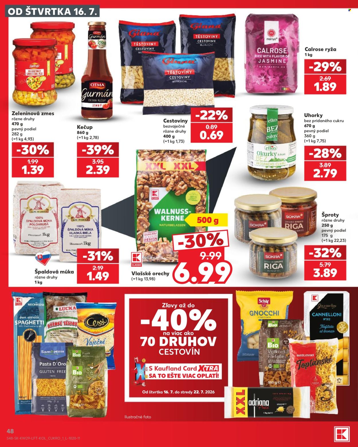 Leták Kaufland - 16.7.2026 - 22.7.2026. Strana 48