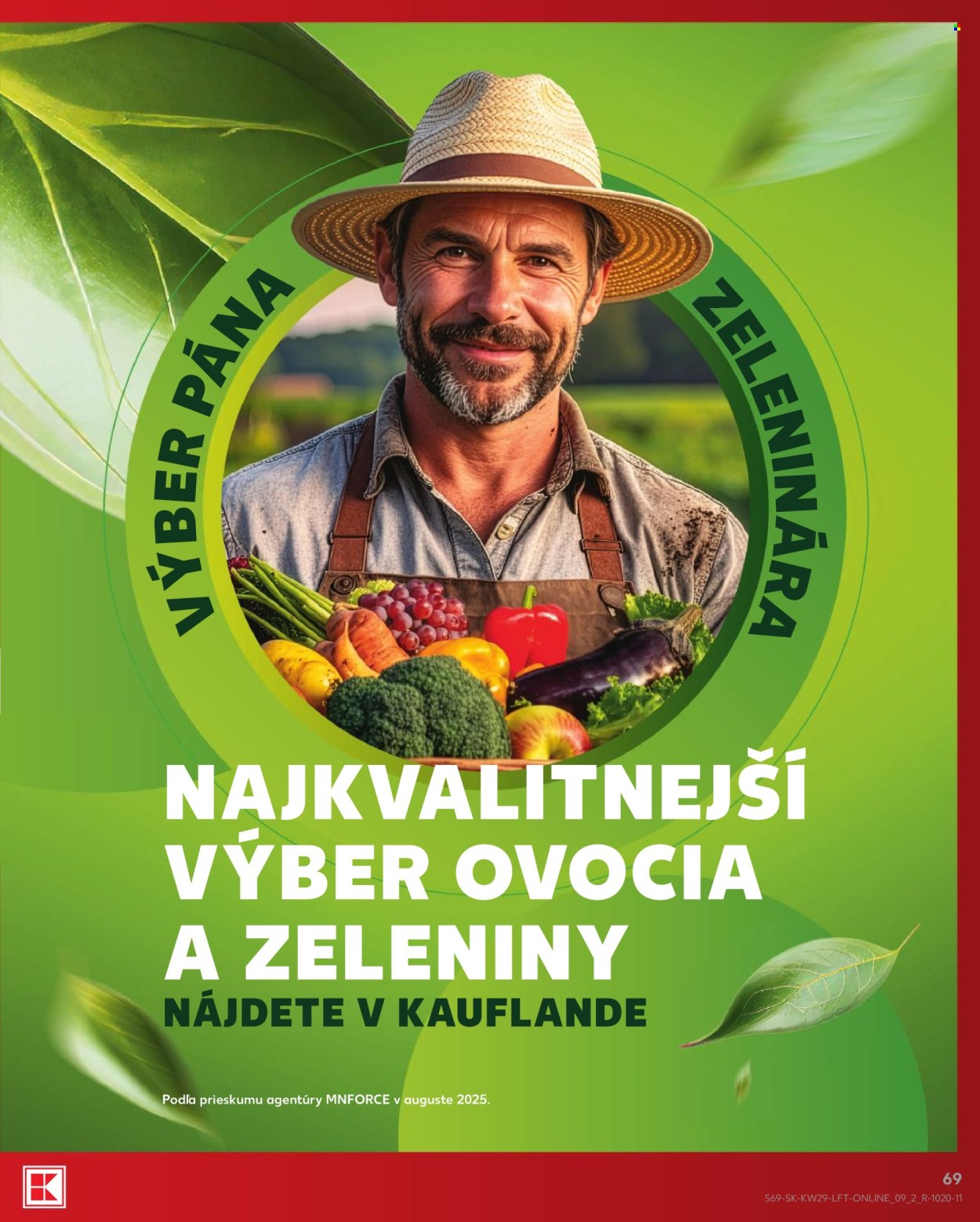 Leták Kaufland - 16.7.2026 - 22.7.2026. Strana 69