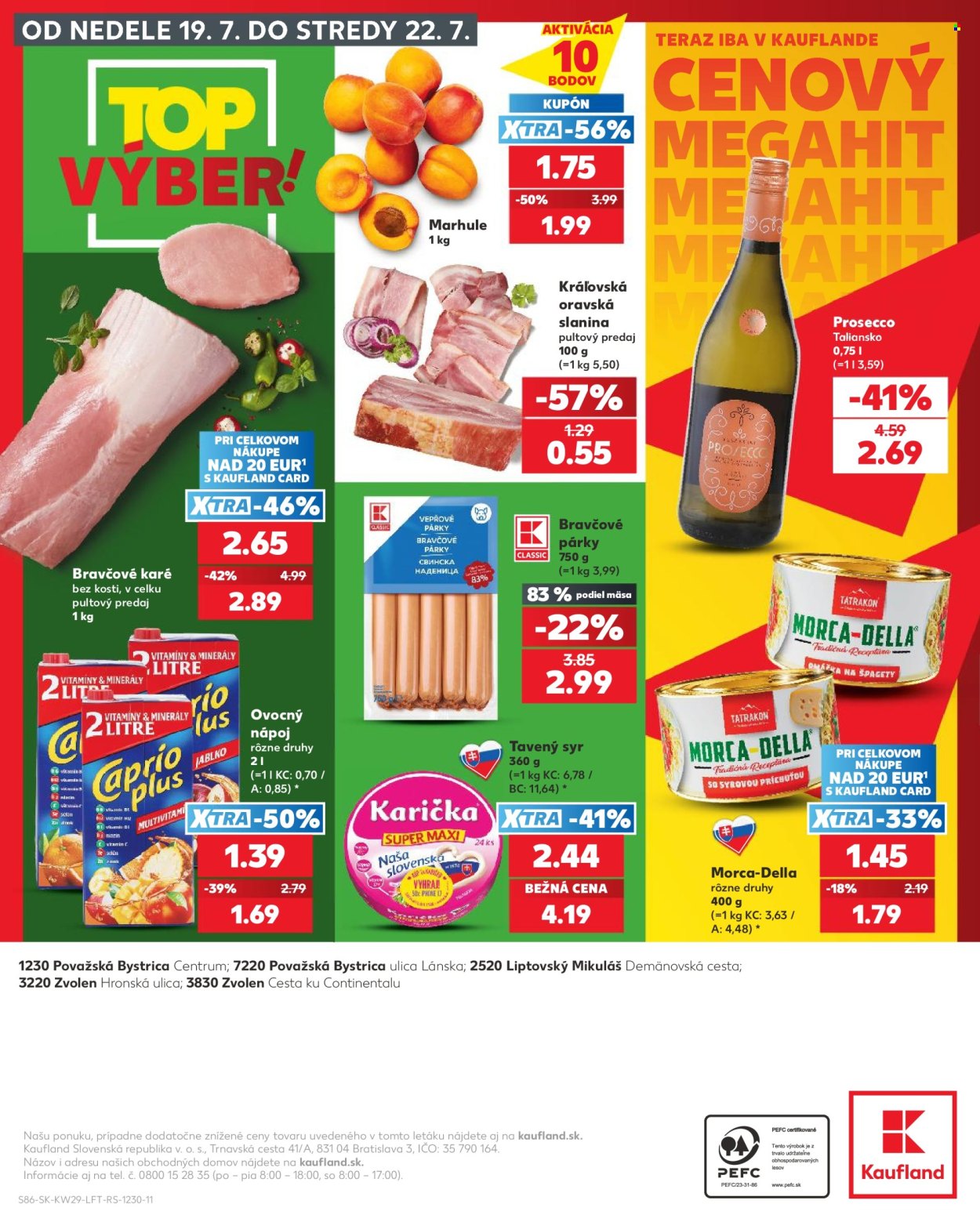Leták Kaufland - 16.7.2026 - 22.7.2026. Strana 86