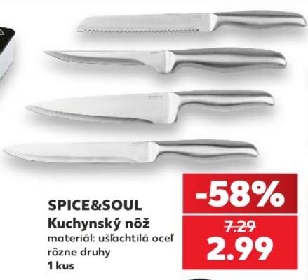 SPICE&SOUL Kuchynský nôž