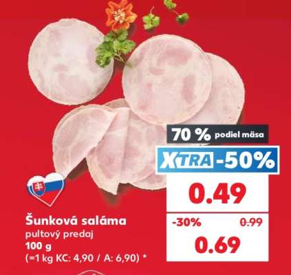 Šunková saláma