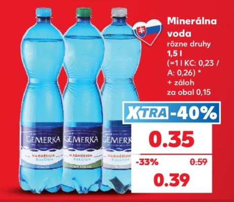 Minerálna voda