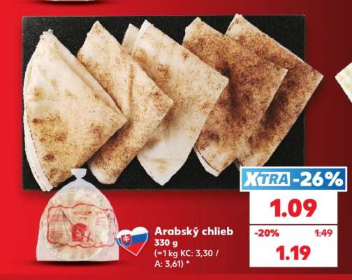 Arabský chlieb