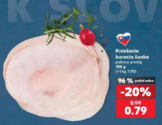 Kniežacia kuracia šunka