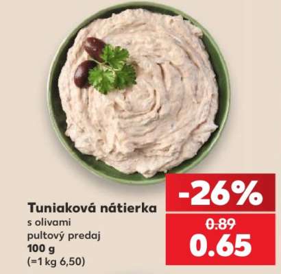 Tuniaková nátierka