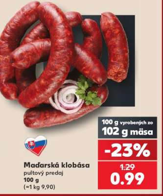 Maďarská klobása