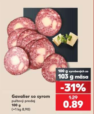 Gavalier so syrom