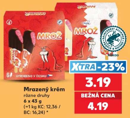 Mrazený krém
