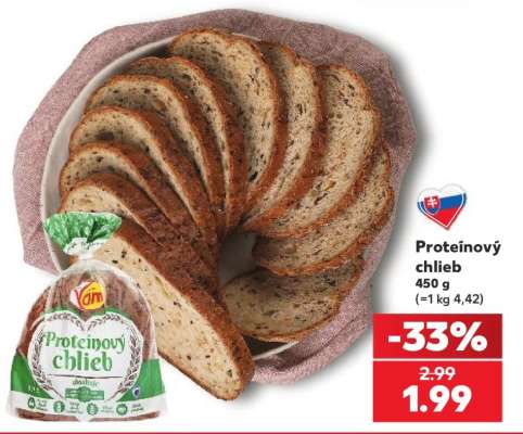 Proteínový chlieb