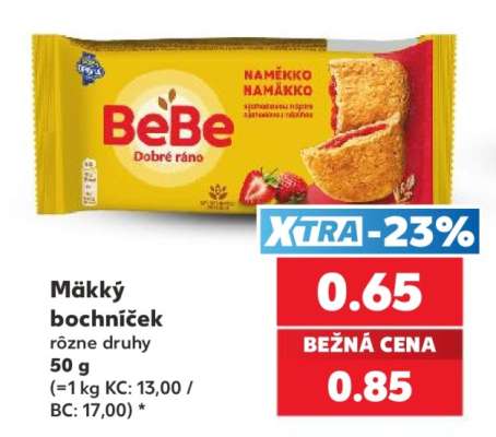 Mäkký bochníček