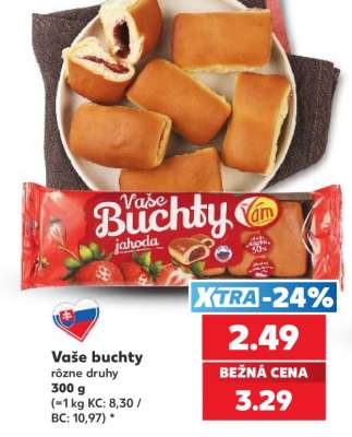 Vaše buchty