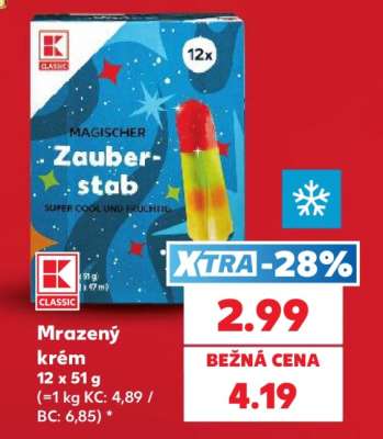 Mrazený krém