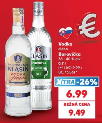 Vodka alebo Borovička